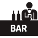 Bar menu